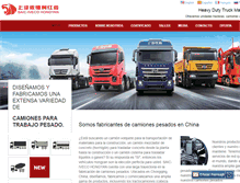 Tablet Screenshot of hytruck.es