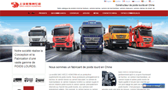 Desktop Screenshot of hytruck.fr