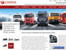 Tablet Screenshot of hytruck.fr